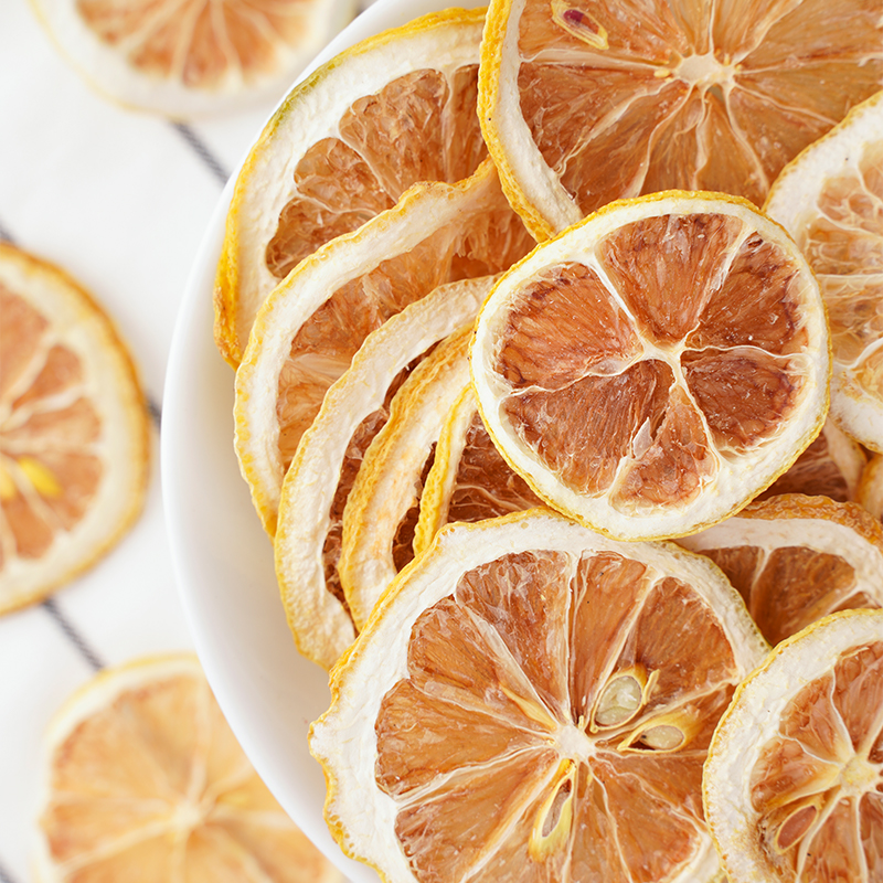 Thé au citron séché