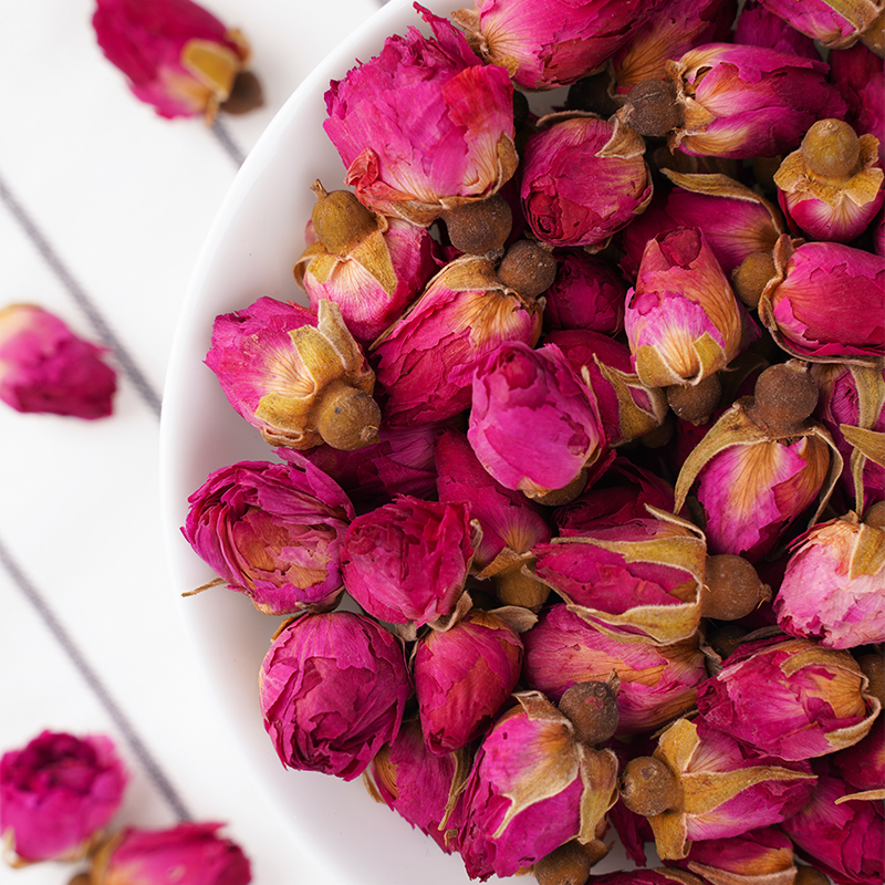 Thé de rose